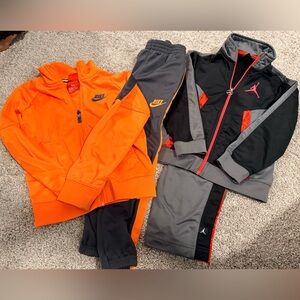 Nike track suits